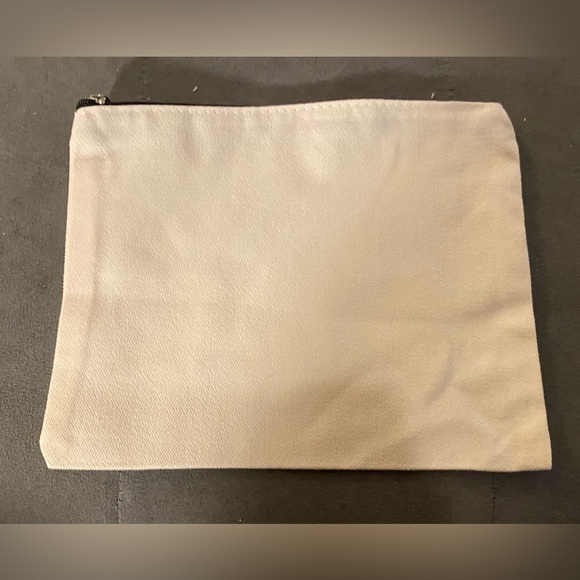 Make Up Bag Canvas NWT - Picture 2 of 3